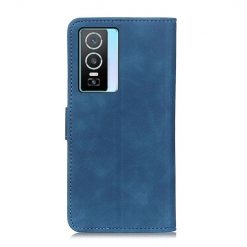 Peňaženkové puzdro Khazneh modré – Vivo Y76 5G | Kryty na mobil Kryty na mobil | Peňaženkové puzdro Khazneh modré – Vivo Y76 5G | Kryty na mobil