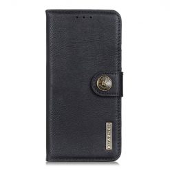 Peňaženkové puzdro Khazneh wallet case čierne – Samsung Galaxy A13 (4G)