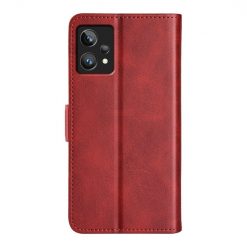 Kryty na mobil | Peňaženkové puzdro Magnetic fresh case červené – Realme 9 (4G) / 9 Pro+ | Kryty na mobil