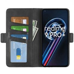 Peňaženkové puzdro Magnetic fresh case čierne – Realme 9 (4G) / 9 Pro+ | Kryty na mobil Kryty na mobil | Peňaženkové puzdro Magnetic fresh case čierne – Realme 9 (4G) / 9 Pro+ | Kryty na mobil
