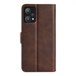 Peňaženkové puzdro Magnetic fresh case hnedé – Realme 9 5G / 9 Pro | Kryty na mobil Kryty na mobil | Peňaženkové puzdro Magnetic fresh case hnedé – Realme 9 5G / 9 Pro | Kryty na mobil