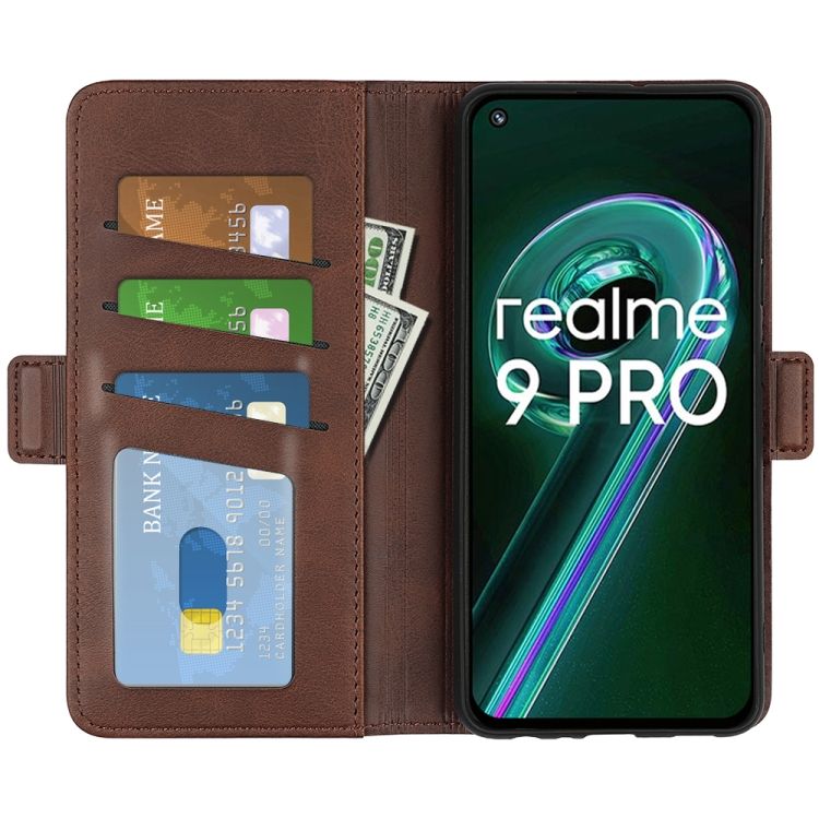 Peňaženkové puzdro Magnetic fresh case hnedé – Realme 9 5G / 9 Pro | Kryty na mobil Kryty na mobil | Peňaženkové puzdro Magnetic fresh case hnedé – Realme 9 5G / 9 Pro | Kryty na mobil
