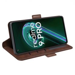 Peňaženkové puzdro Magnetic fresh case hnedé – Realme 9 5G / 9 Pro | Kryty na mobil Kryty na mobil | Peňaženkové puzdro Magnetic fresh case hnedé – Realme 9 5G / 9 Pro | Kryty na mobil