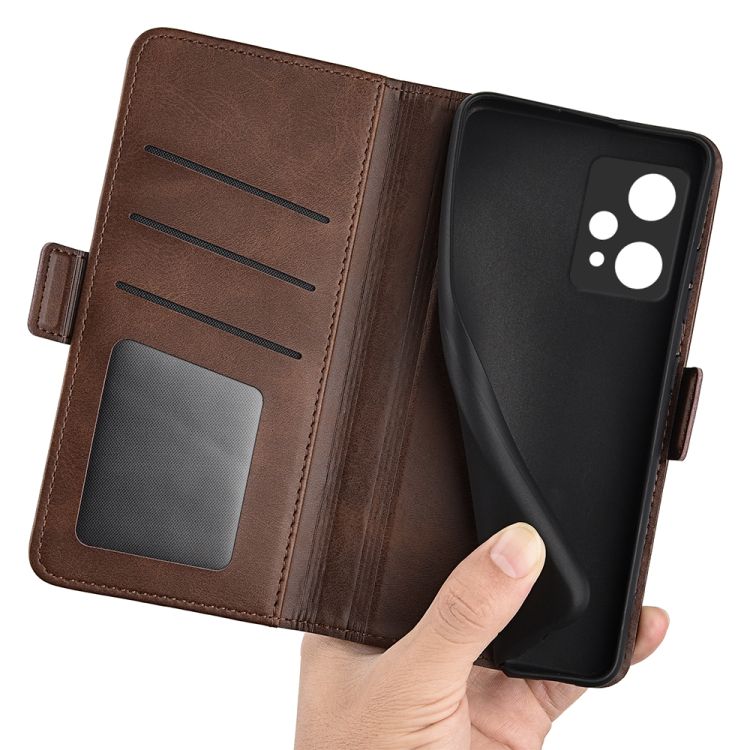 Peňaženkové puzdro Magnetic fresh case hnedé – Realme 9 5G / 9 Pro | Kryty na mobil Kryty na mobil | Peňaženkové puzdro Magnetic fresh case hnedé – Realme 9 5G / 9 Pro | Kryty na mobil