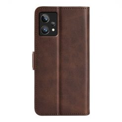 Kryty na mobil | Peňaženkové puzdro Magnetic fresh case hnedé – Realme 9 (4G) / 9 Pro+ | Kryty na mobil