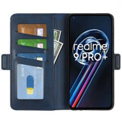 Kryty na mobil | Peňaženkové puzdro Magnetic fresh case modré – Realme 9 (4G) / 9 Pro+ | Kryty na mobil