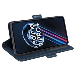 Kryty na mobil | Peňaženkové puzdro Magnetic fresh case modré – Realme 9 (4G) / 9 Pro+ | Kryty na mobil