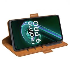 Kryty na mobil | Peňaženkové puzdro Magnetic fresh case žlté – Realme 9 5G / 9 Pro | Kryty na mobil