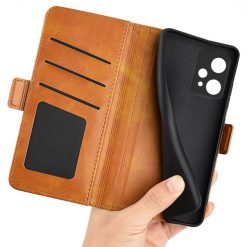 Kryty na mobil | Peňaženkové puzdro Magnetic fresh case žlté – Realme 9 5G / 9 Pro | Kryty na mobil
