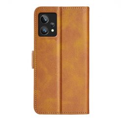 Kryty na mobil | Peňaženkové puzdro Magnetic fresh case žlté – Realme 9 (4G) / 9 Pro+ | Kryty na mobil