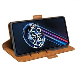 Kryty na mobil | Peňaženkové puzdro Magnetic fresh case žlté – Realme 9 (4G) / 9 Pro+ | Kryty na mobil