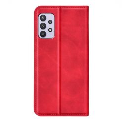 Kryty na mobil | Peňaženkové puzdro Magnetic smooth case červené – Samsung Galaxy A53 5G | Kryty na mobil
