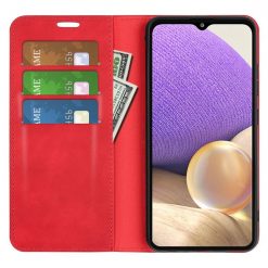 Kryty na mobil | Peňaženkové puzdro Magnetic smooth case červené – Samsung Galaxy A53 5G | Kryty na mobil