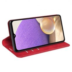 Kryty na mobil | Peňaženkové puzdro Magnetic smooth case červené – Samsung Galaxy A53 5G | Kryty na mobil
