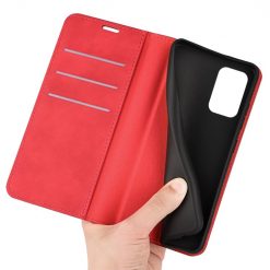 Kryty na mobil | Peňaženkové puzdro Magnetic smooth case červené – Samsung Galaxy A53 5G | Kryty na mobil