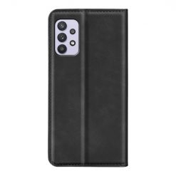 Kryty na mobil | Peňaženkové puzdro Magnetic smooth case čierne – Samsung Galaxy A53 5G | Kryty na mobil