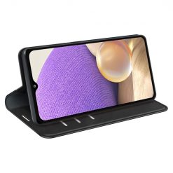 Kryty na mobil | Peňaženkové puzdro Magnetic smooth case čierne – Samsung Galaxy A53 5G | Kryty na mobil