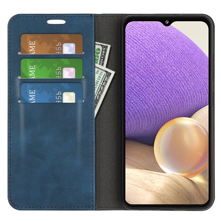 Peňaženkové puzdro Magnetic smooth case modré – Samsung Galaxy A53 5G | Kryty na mobil Kryty na mobil | Peňaženkové puzdro Magnetic smooth case modré – Samsung Galaxy A53 5G | Kryty na mobil