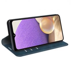 Peňaženkové puzdro Magnetic smooth case modré – Samsung Galaxy A53 5G | Kryty na mobil Kryty na mobil | Peňaženkové puzdro Magnetic smooth case modré – Samsung Galaxy A53 5G | Kryty na mobil