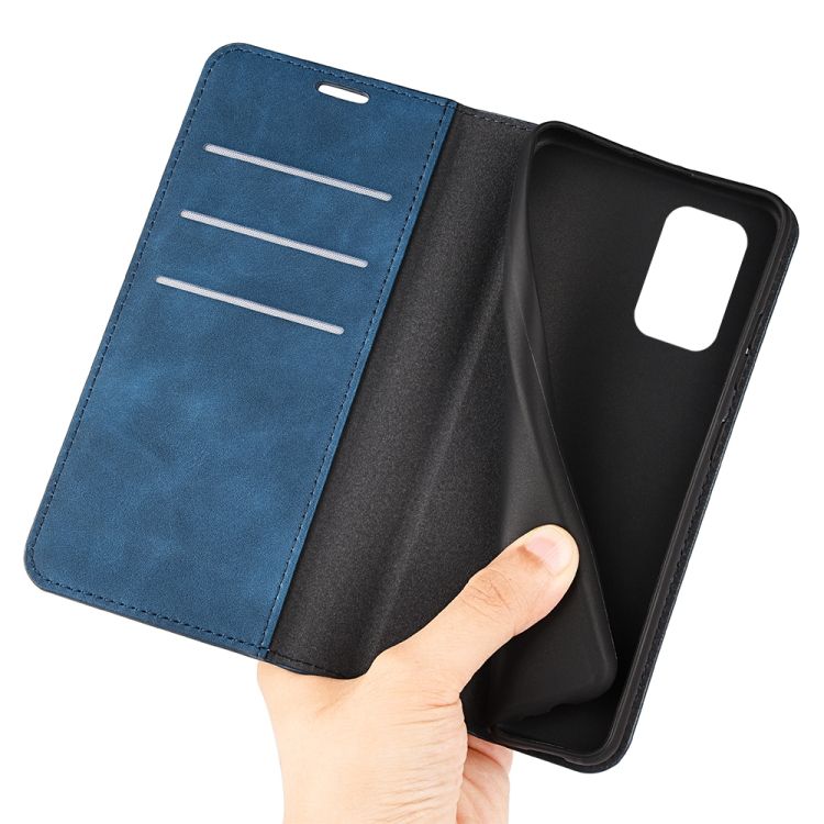 Peňaženkové puzdro Magnetic smooth case modré – Samsung Galaxy A53 5G | Kryty na mobil Kryty na mobil | Peňaženkové puzdro Magnetic smooth case modré – Samsung Galaxy A53 5G | Kryty na mobil