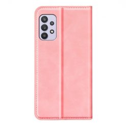Kryty na mobil | Peňaženkové puzdro Magnetic smooth case ružové – Samsung Galaxy A53 5G | Kryty na mobil