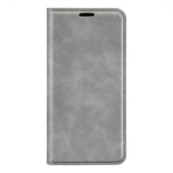 Kryty na mobil | Peňaženkové puzdro Magnetic smooth case sivé – Samsung Galaxy A53 5G | Kryty na mobil
