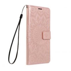 Peňaženkové puzdro Mezzo mandala ružové – Samsung Galaxy A33 5G