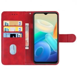 Peňaženkové puzdro Splendid case červené – Vivo Y76 5G | Kryty na mobil Kryty na mobil | Peňaženkové puzdro Splendid case červené – Vivo Y76 5G | Kryty na mobil