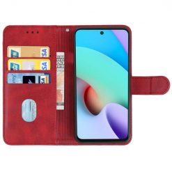 Kryty na mobil | Peňaženkové puzdro Splendid case červené – Xiaomi Redmi Note 11 (4G) / Note 11S | Kryty na mobil