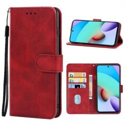 Kryty na mobil | Peňaženkové puzdro Splendid case červené – Xiaomi Redmi Note 11 (4G) / Note 11S | Kryty na mobil