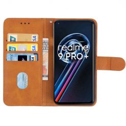 Kryty na mobil | Peňaženkové puzdro Splendid case hnedé – Realme 9 (4G) / 9 Pro+ | Kryty na mobil