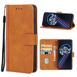Kryty na mobil | Peňaženkové puzdro Splendid case hnedé – Realme 9 (4G) / 9 Pro+ | Kryty na mobil