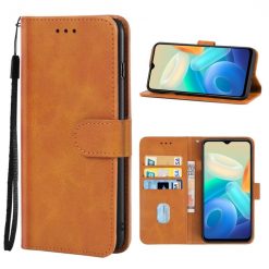 Kryty na mobil | Peňaženkové puzdro Splendid case hnedé – Vivo Y76 5G | Kryty na mobil