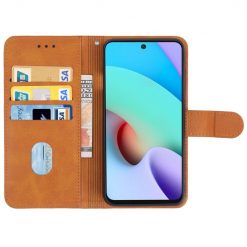 Kryty na mobil | Peňaženkové puzdro Splendid case hnedé – Xiaomi Redmi Note 11 (4G) / Note 11S | Kryty na mobil