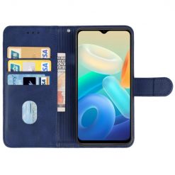 Kryty na mobil | Peňaženkové puzdro Splendid case modré – Vivo Y76 5G | Kryty na mobil