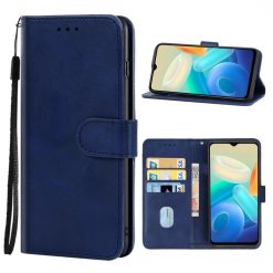 Kryty na mobil | Peňaženkové puzdro Splendid case modré – Vivo Y76 5G | Kryty na mobil