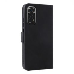 Peňaženkové puzdro Solid čierne – Xiaomi Redmi Note 11 (4G) / Note 11S | Kryty na mobil Kryty na mobil | Peňaženkové puzdro Solid čierne – Xiaomi Redmi Note 11 (4G) / Note 11S | Kryty na mobil