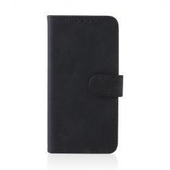 Kryty na mobil | Peňaženkové puzdro Solid čierne – Xiaomi Redmi Note 11 (4G) / Note 11S | Kryty na mobil