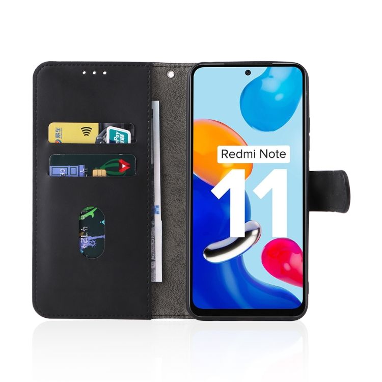 Peňaženkové puzdro Solid čierne – Xiaomi Redmi Note 11 (4G) / Note 11S | Kryty na mobil Kryty na mobil | Peňaženkové puzdro Solid čierne – Xiaomi Redmi Note 11 (4G) / Note 11S | Kryty na mobil