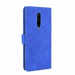 Kryty na mobil | Peňaženkové puzdro Solid modré – OnePlus 7 Pro | Kryty na mobil