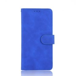 Peňaženkové puzdro Solid modré – OnePlus 7 Pro