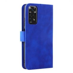 Kryty na mobil | Peňaženkové puzdro Solid modré – Xiaomi Redmi Note 11 (4G) / Note 11S | Kryty na mobil