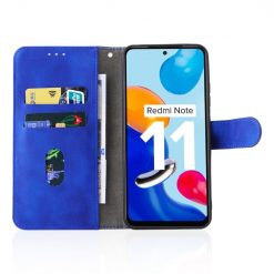 Kryty na mobil | Peňaženkové puzdro Solid modré – Xiaomi Redmi Note 11 (4G) / Note 11S | Kryty na mobil