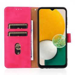 Kryty na mobil | Peňaženkové puzdro Solid ružové – Samsung Galaxy A13 (4G) | Kryty na mobil