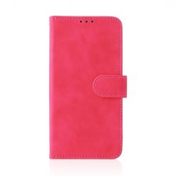 Peňaženkové puzdro Solid ružové – Xiaomi Redmi Note 11 (4G) / Note 11S