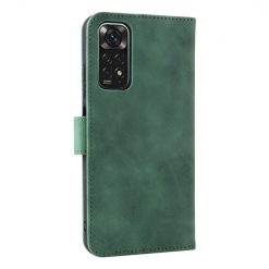 Peňaženkové puzdro Solid zelené – Xiaomi Redmi Note 11 (4G) / Note 11S | Kryty na mobil Kryty na mobil | Peňaženkové puzdro Solid zelené – Xiaomi Redmi Note 11 (4G) / Note 11S | Kryty na mobil