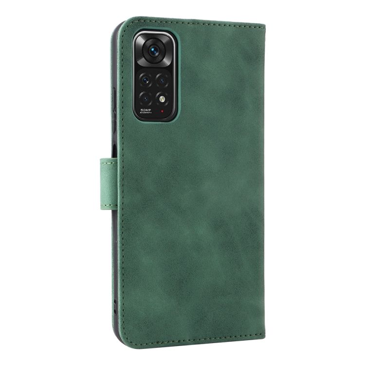 Peňaženkové puzdro Solid zelené – Xiaomi Redmi Note 11 (4G) / Note 11S | Kryty na mobil Kryty na mobil | Peňaženkové puzdro Solid zelené – Xiaomi Redmi Note 11 (4G) / Note 11S | Kryty na mobil