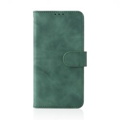 Peňaženkové puzdro Solid zelené – Xiaomi Redmi Note 11 (4G) / Note 11S
