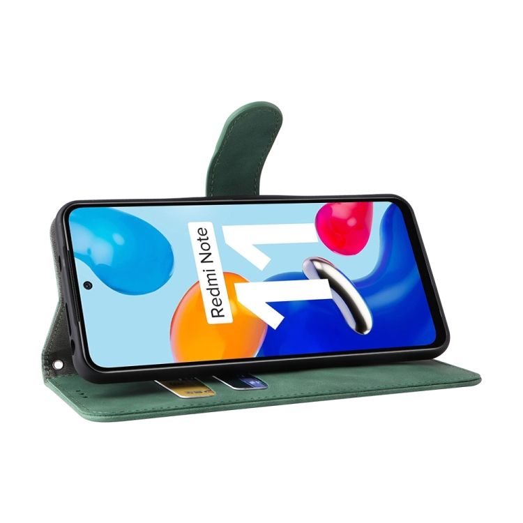 Peňaženkové puzdro Solid zelené – Xiaomi Redmi Note 11 (4G) / Note 11S | Kryty na mobil Kryty na mobil | Peňaženkové puzdro Solid zelené – Xiaomi Redmi Note 11 (4G) / Note 11S | Kryty na mobil