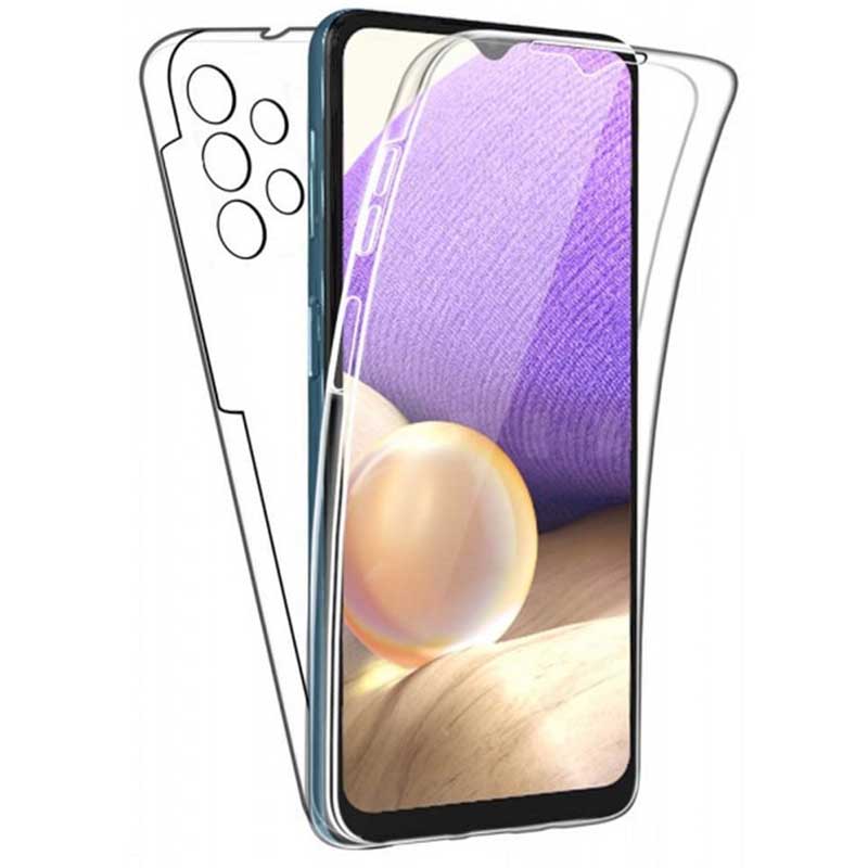 Puzdro 360 Full Cover transparentné – Samsung Galaxy A33 5G | Kryty na mobil Kryty na mobil | Puzdro 360 Full Cover transparentné – Samsung Galaxy A33 5G | Kryty na mobil